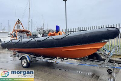 Halmatic Arctic  22 RIB