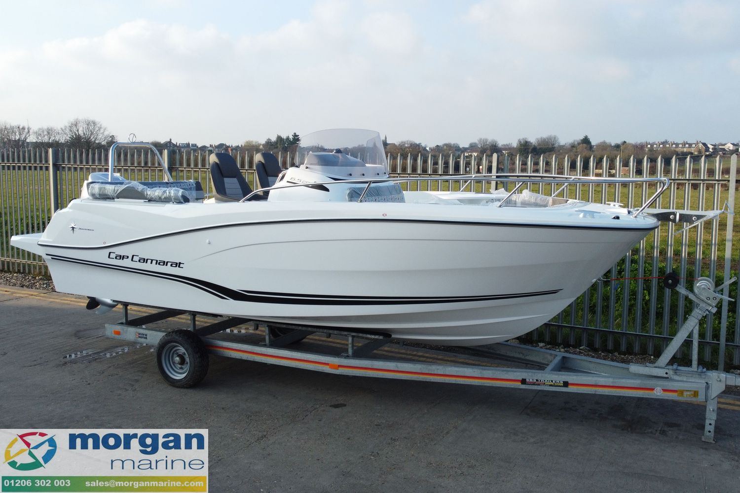 Jeanneau Cap Camarat 6.5 CC for sale