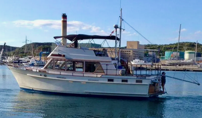 KONG AND HALVERSEN HK ISLAND GYPSY 44