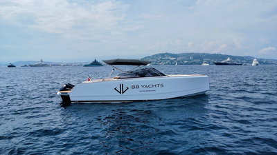 BB Yachts BB35 ELBA outboard