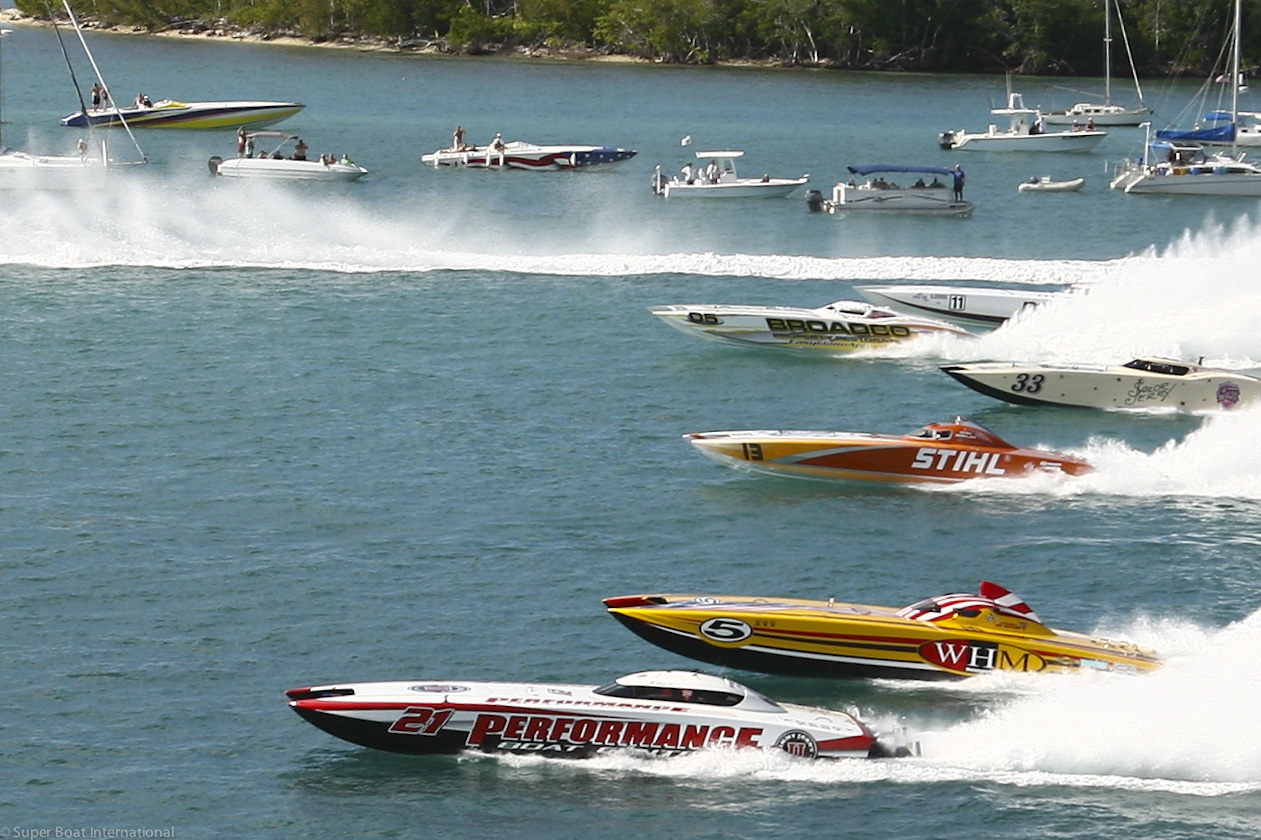 8th Annual Thunder on Cocoa Beach Super Boat Grand Prix
