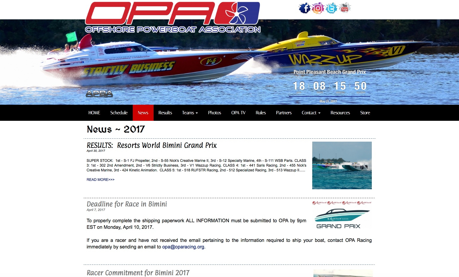 FALL RIVER GRAND PRIX