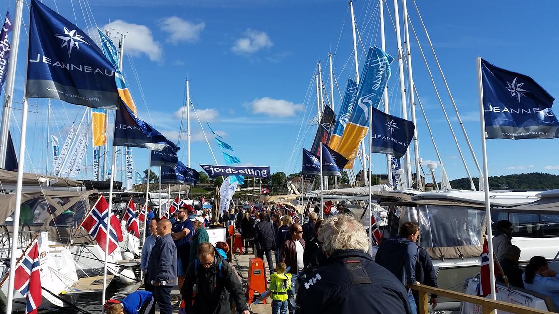 Båter i sjøen 2018