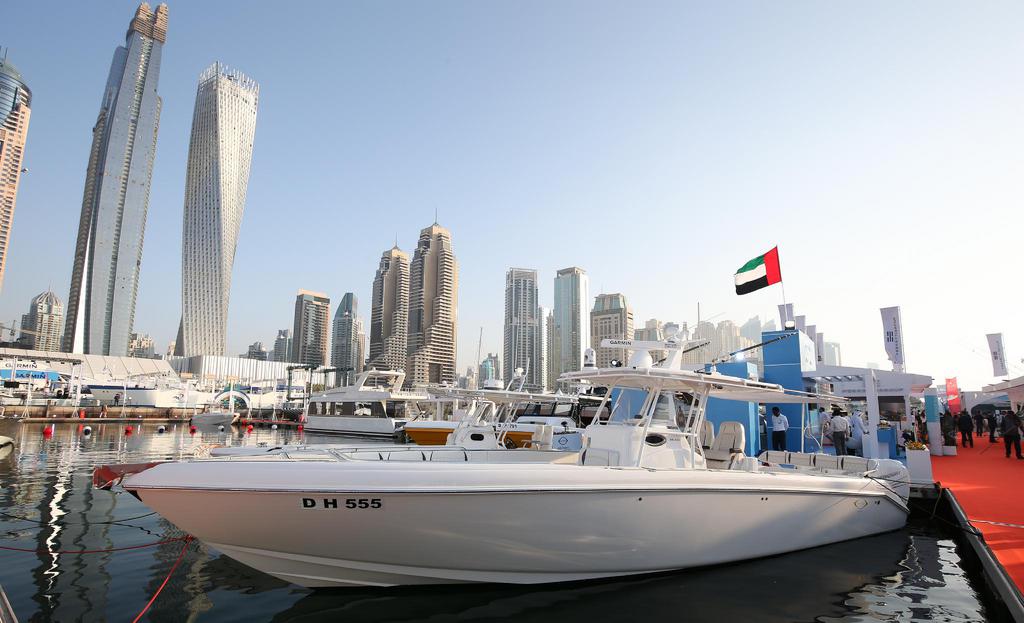 Dubai International Boat Show 2018