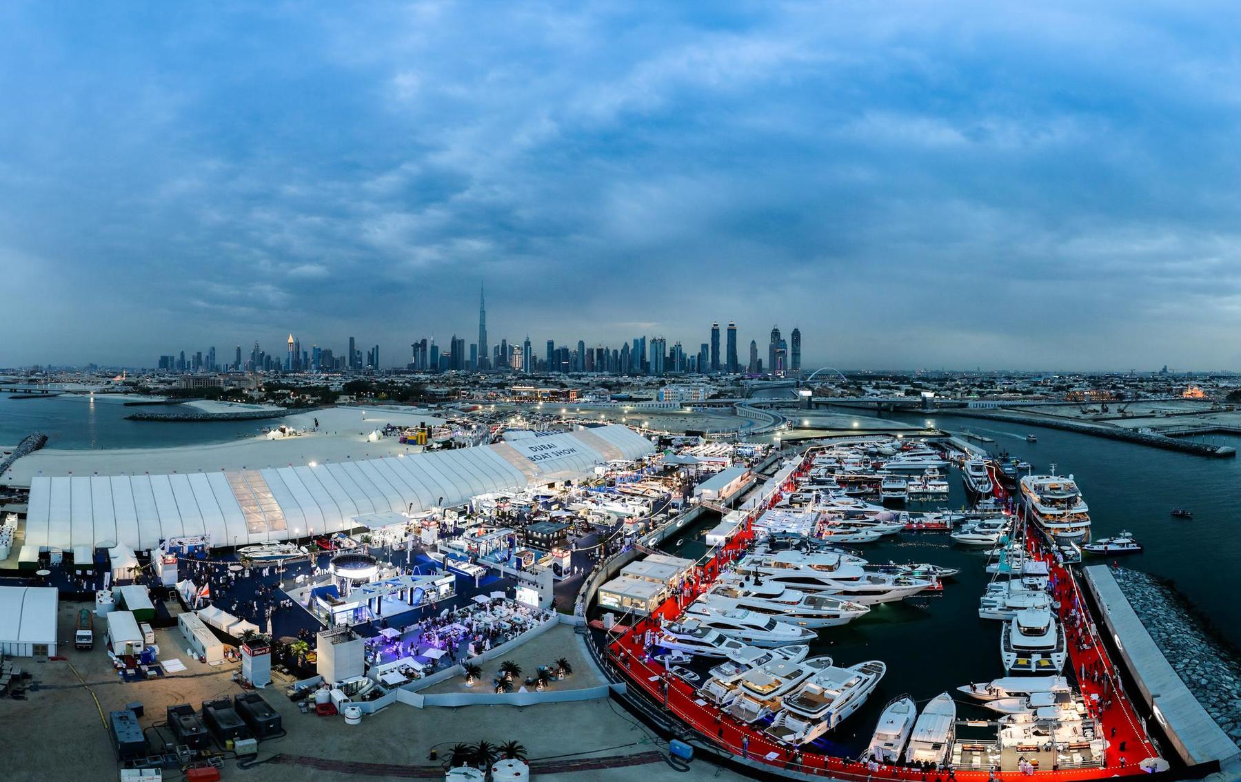DUBAI INTERNATIONAL BOAT SHOW