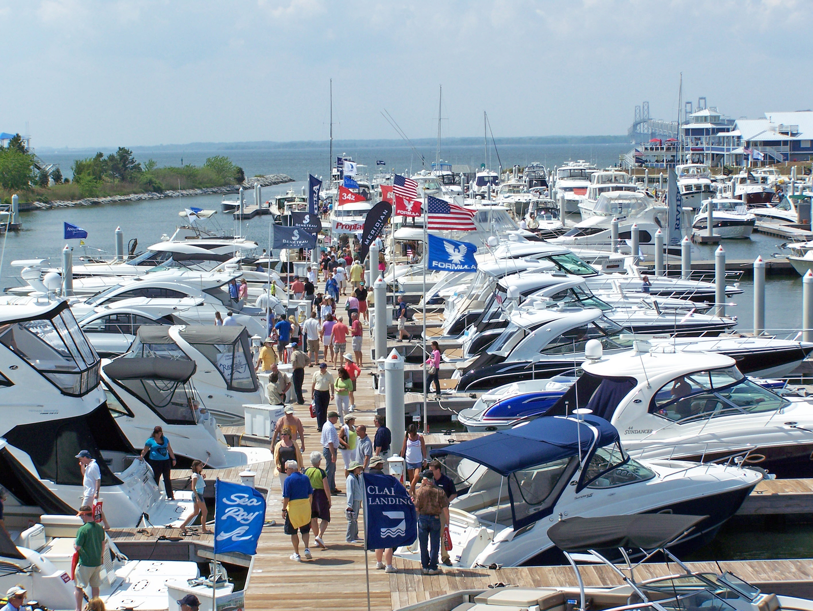 !! CANCELED !! Bay Bridge Boat Show