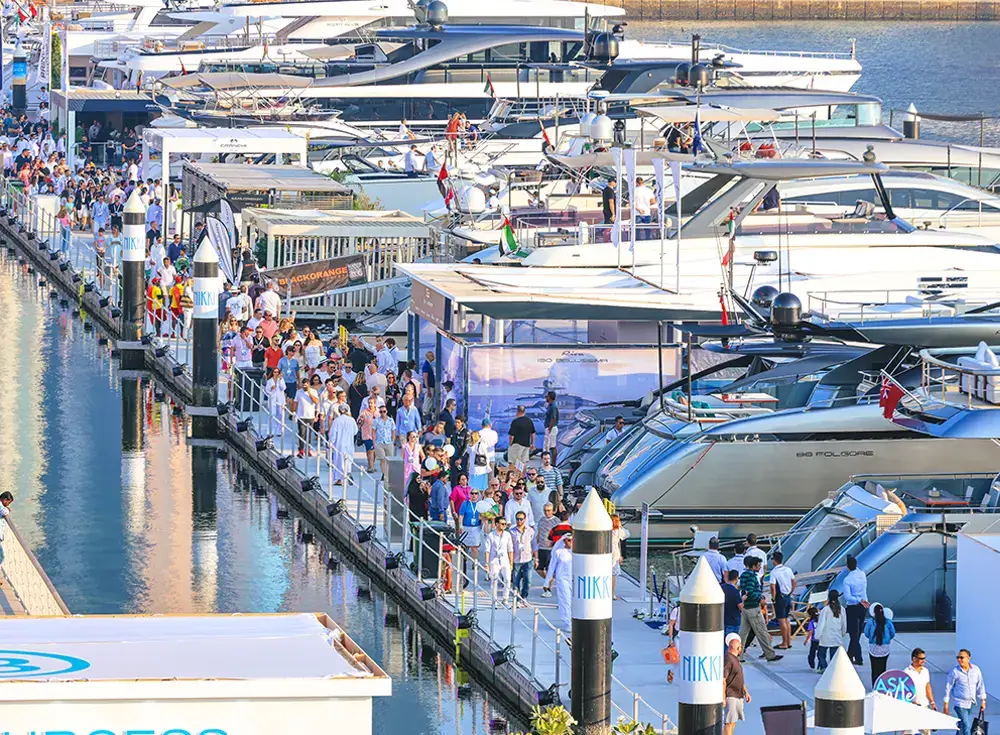 Dubai International Boat Show 2024